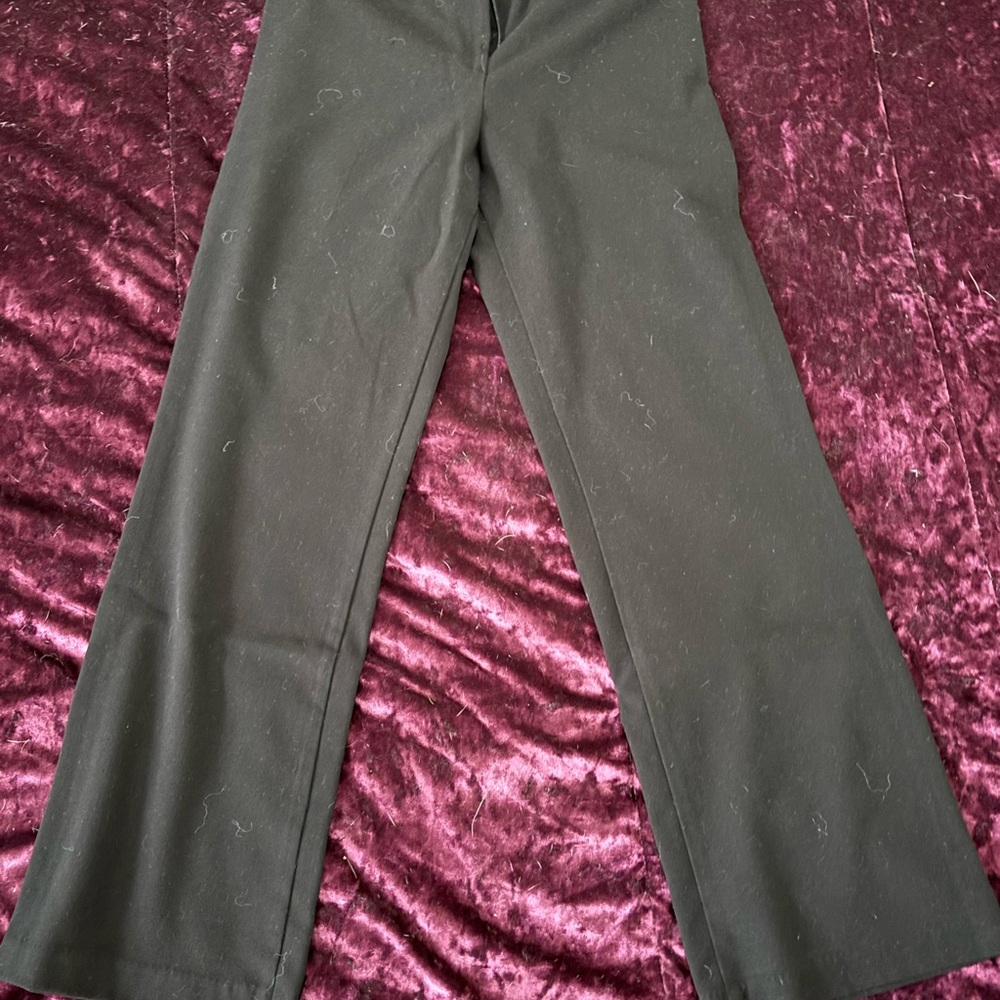 Kids Formal Black Trousers